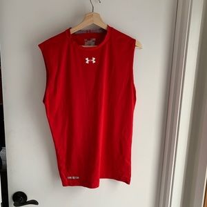 Mens Under Armour compression tank size XL